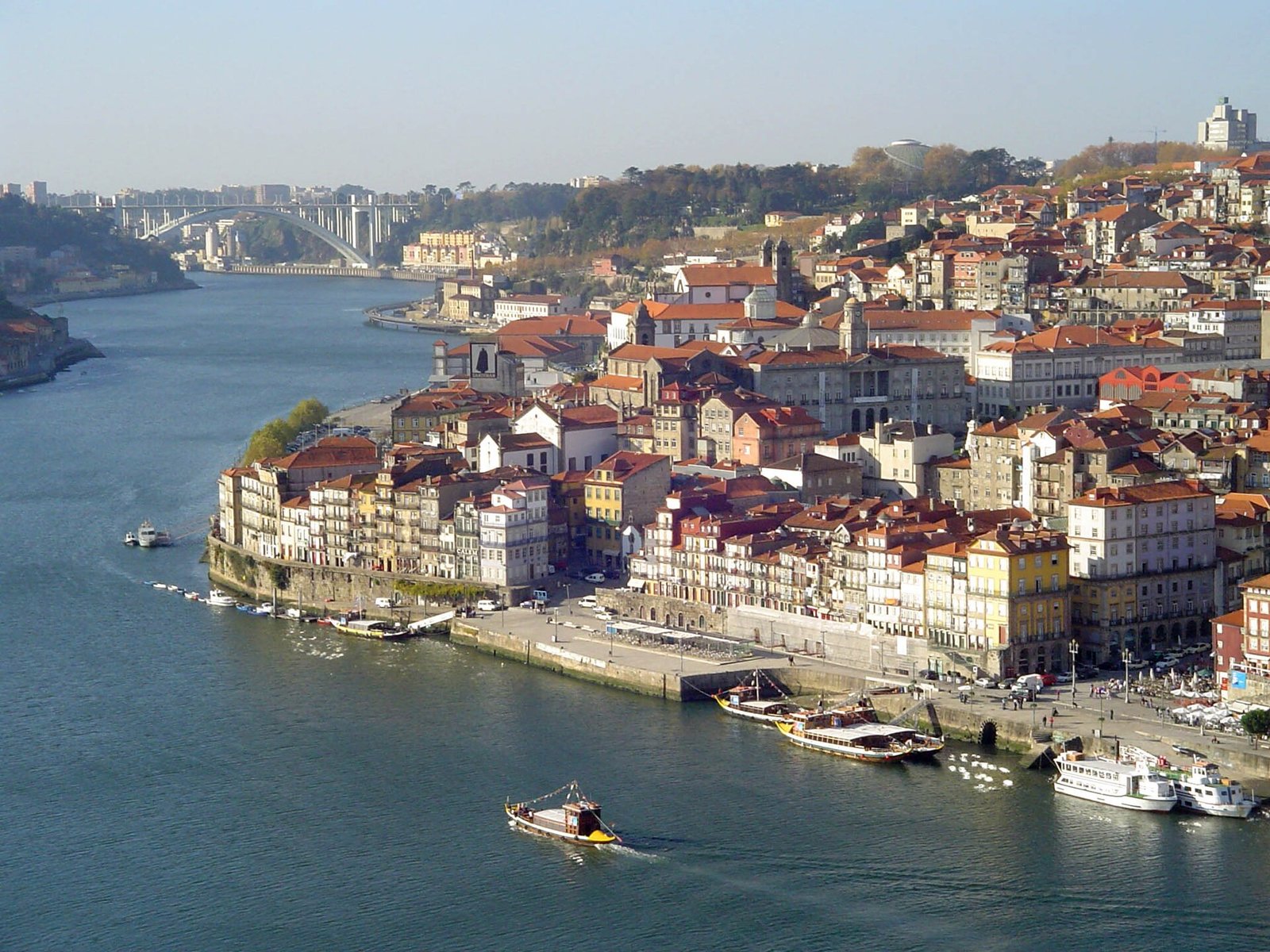 Vista de Porto