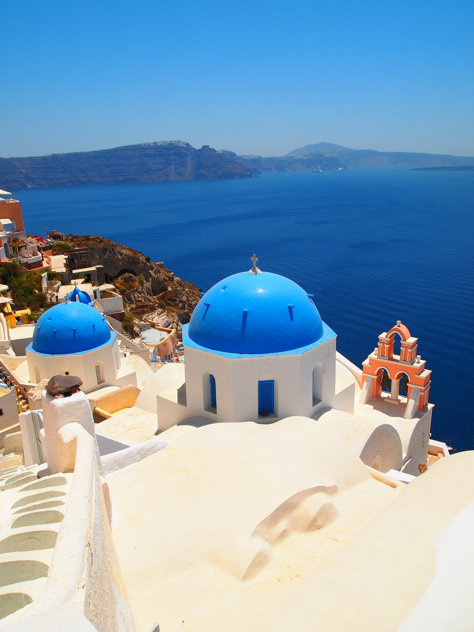 Vista de Santorini